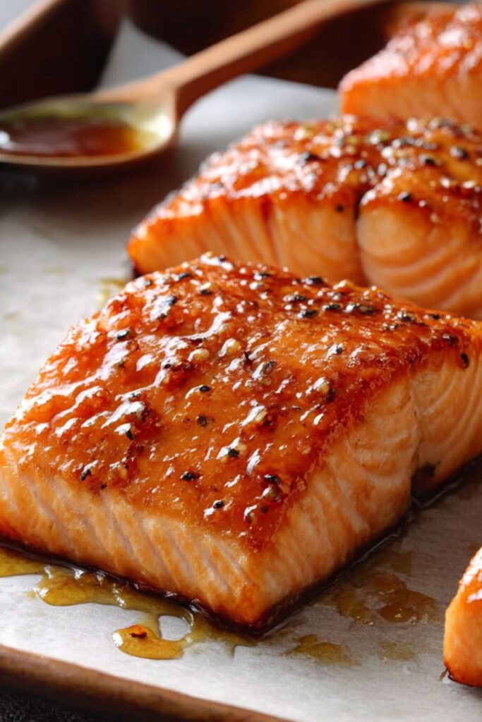 Bobby Flay Salmon With Brown Sugar And Mustard Glaze Recipe