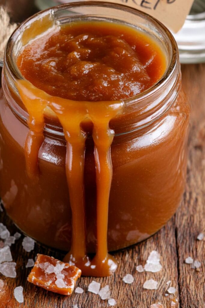 Bobby Flay Salted Caramel Sauce Recipe