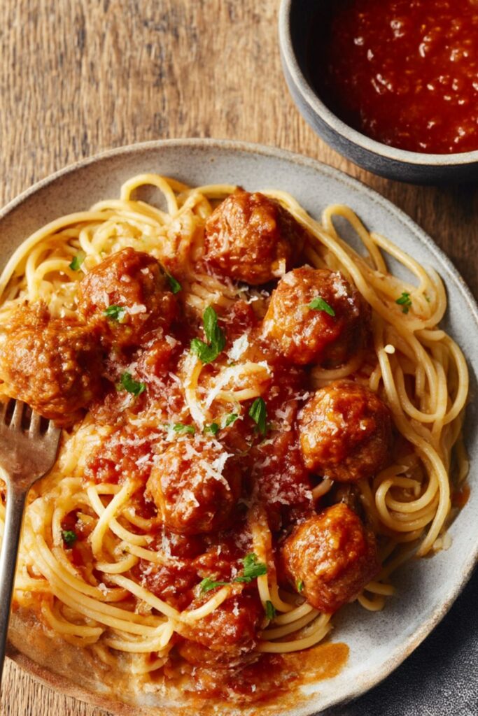 Bobby Flay Spaghetti And Meatballs Recipe