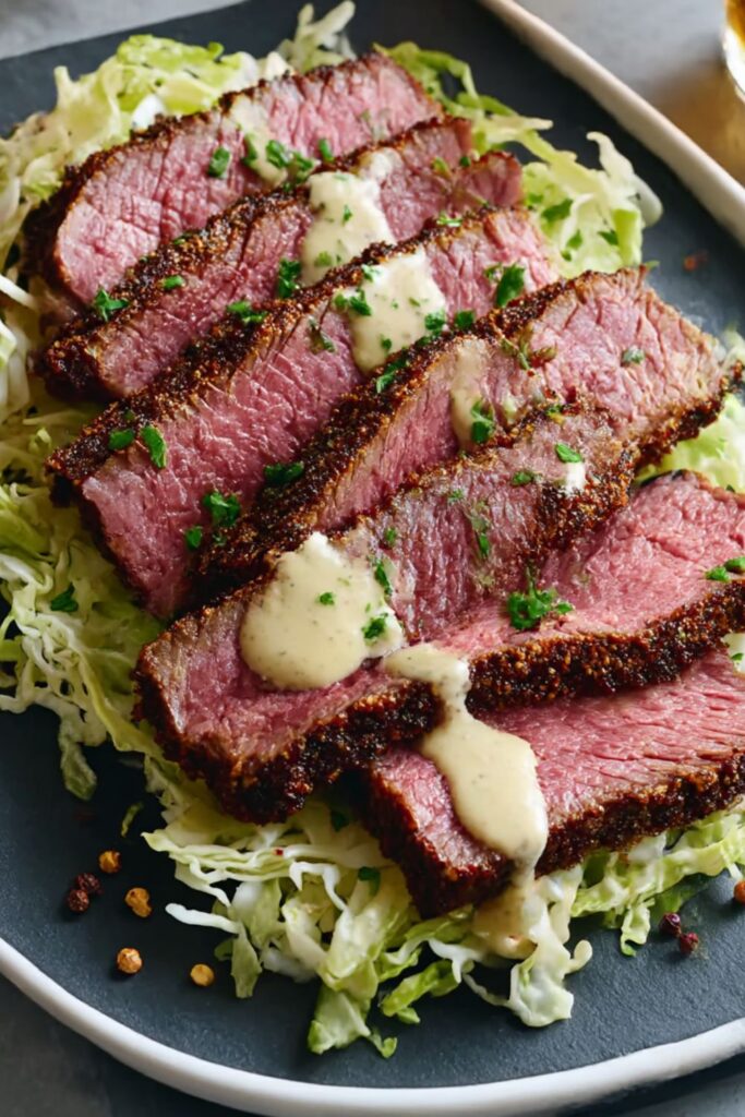 Bobby Flay Spice-Rubbed Corned Beef Recipe