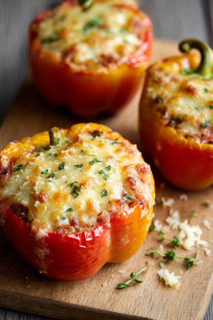 Bobby Flay Stuffed Peppers Recipe