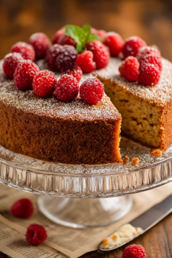 Grandmother Paul’s Sour Cream Pound Cake Recipe