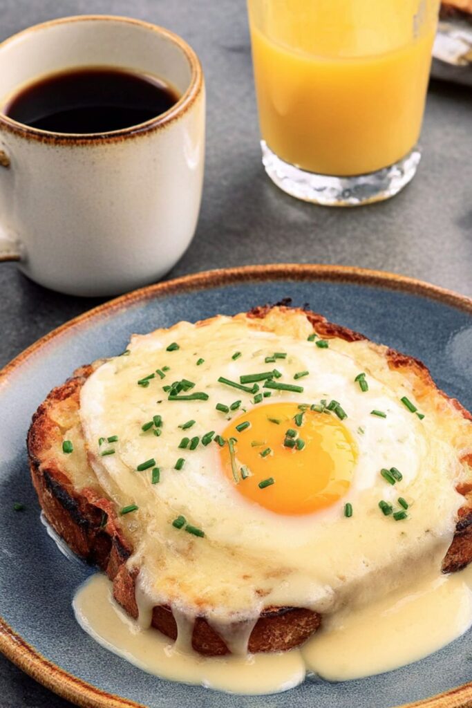 Bobby Flay Croque Madame Recipe