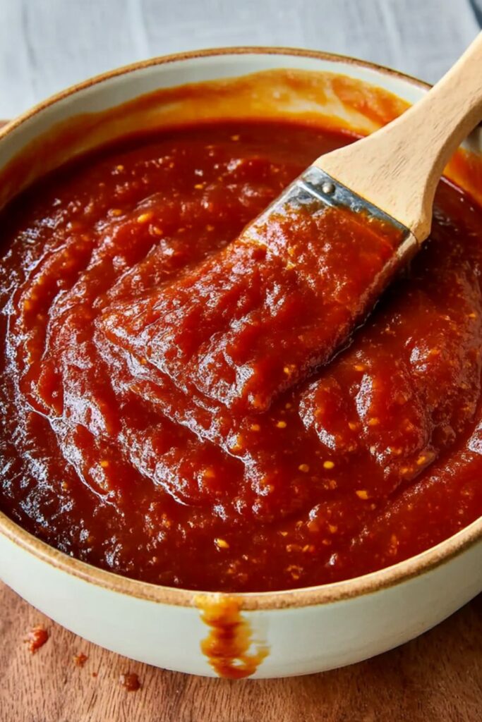 Paula Deen BBQ Sauce Recipe