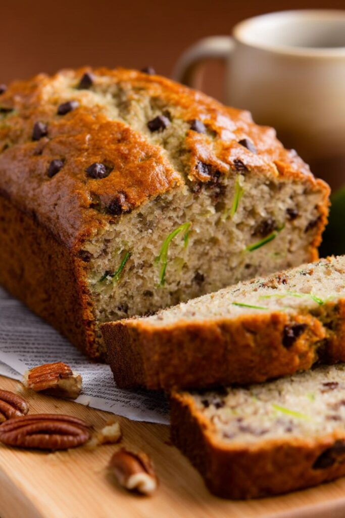 Paula Deen Chocolate Chip Zucchini Bread Recipe