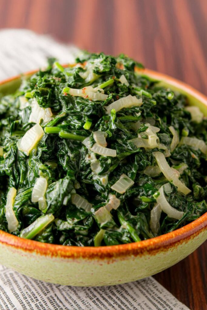 Paula Deen Creamed Spinach Recipe
