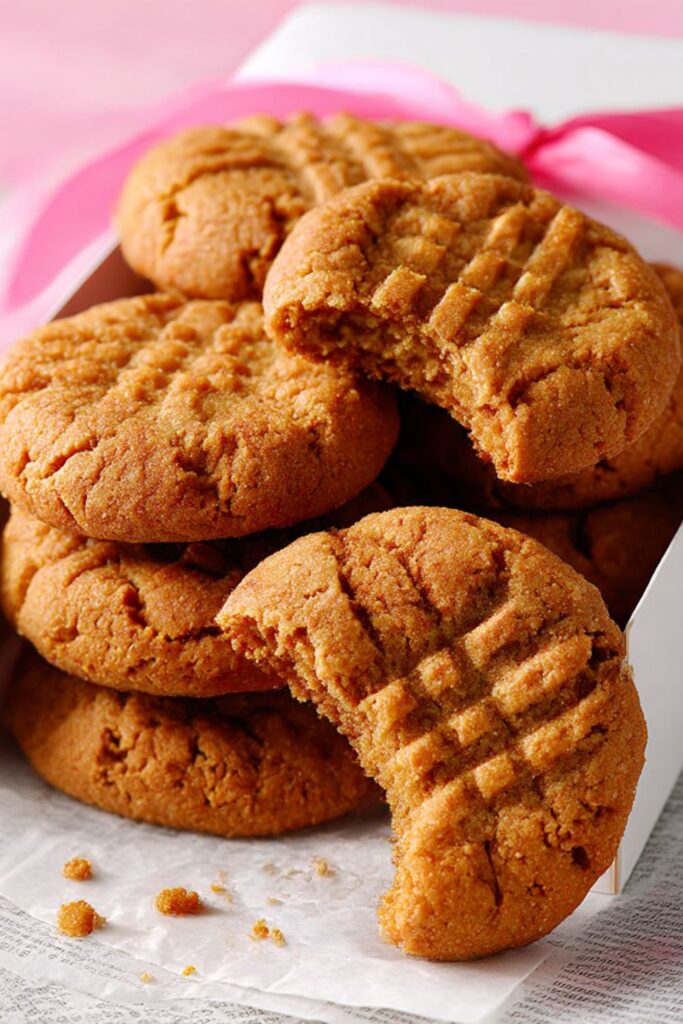 Paula Deen Magical Peanut Butter Cookies Recipe