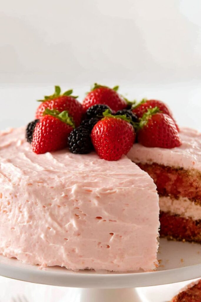 Paula Deen Simply Delicious Strawberry Cake Recipe
