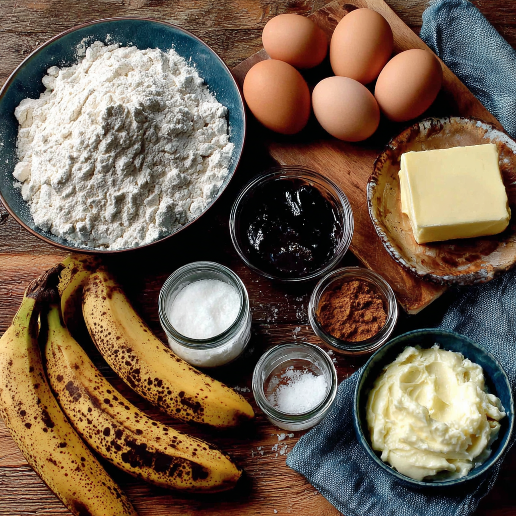 Bobby Flay Banana Bread Waffles with Bananas Foster Sauce Recipe