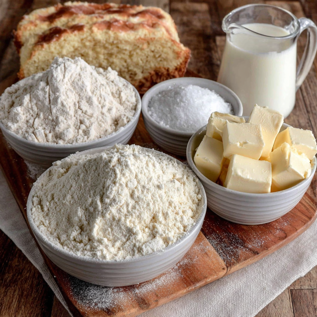 Bobby Flay Buttermilk Biscuits with Butter and Honey Recipe