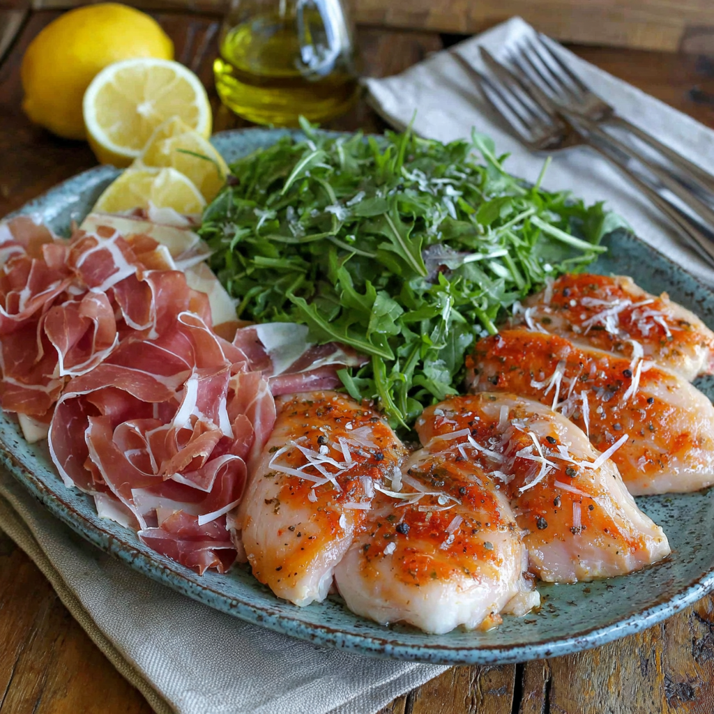 Bobby Flay Grilled Chicken Cordon Bleu Recipe