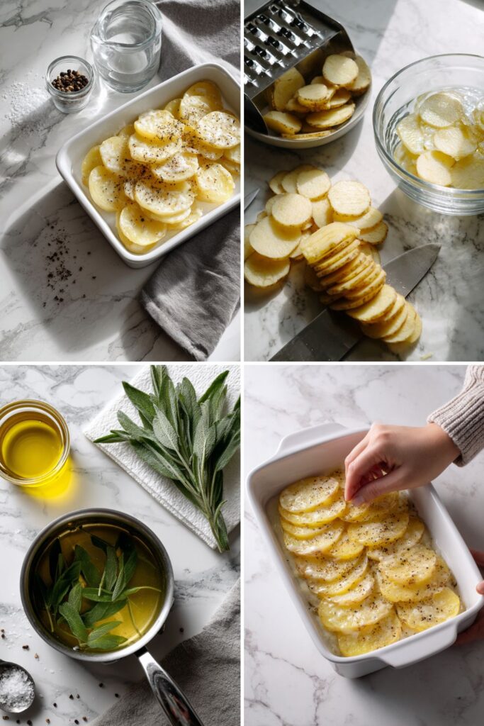 Bobby Flay 11 Layer Potato Gratin Recipe