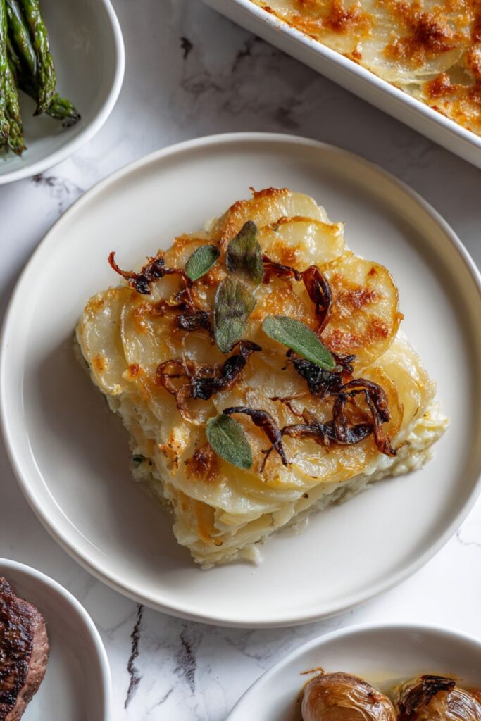 Bobby Flay 11 Layer Potato Gratin Recipe