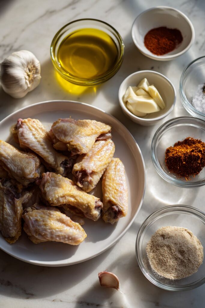 Bobby Flay Baked Chicken Wings Recipe