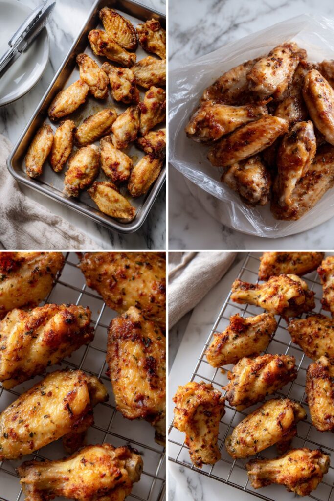 Bobby Flay Baked Chicken Wings Recipe