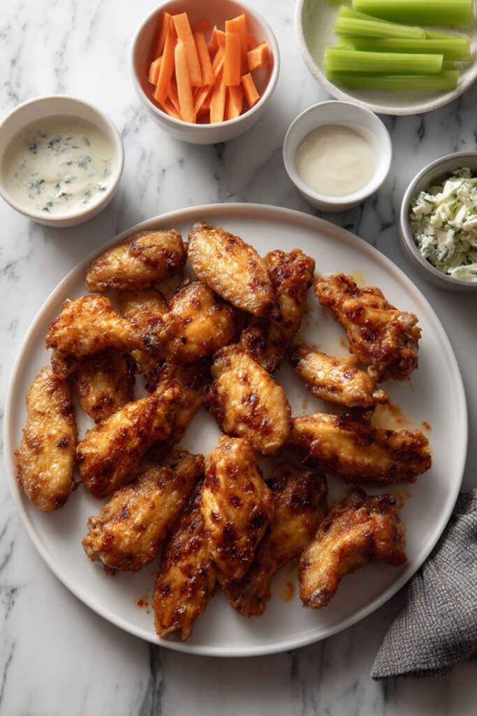 Bobby Flay Baked Chicken Wings Recipe