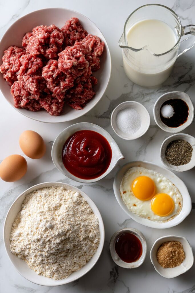 Bobby Flay Balsamic Meatloaf Recipe