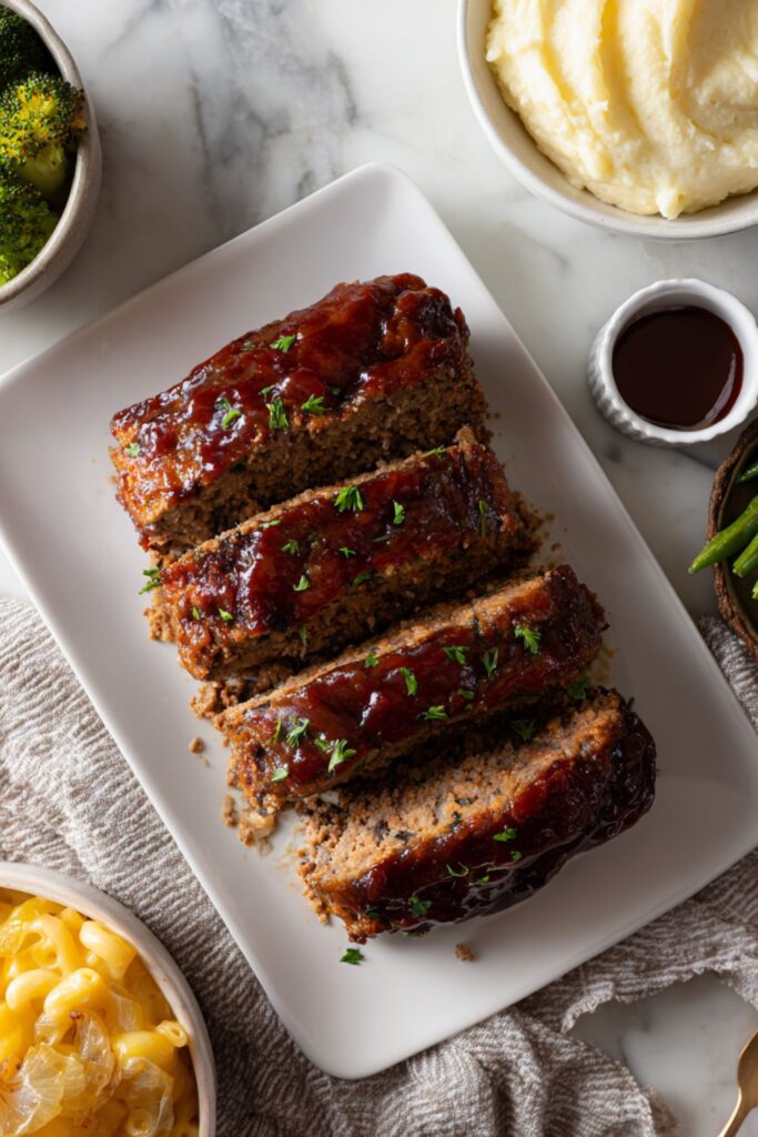 Bobby Flay Balsamic Meatloaf Recipe