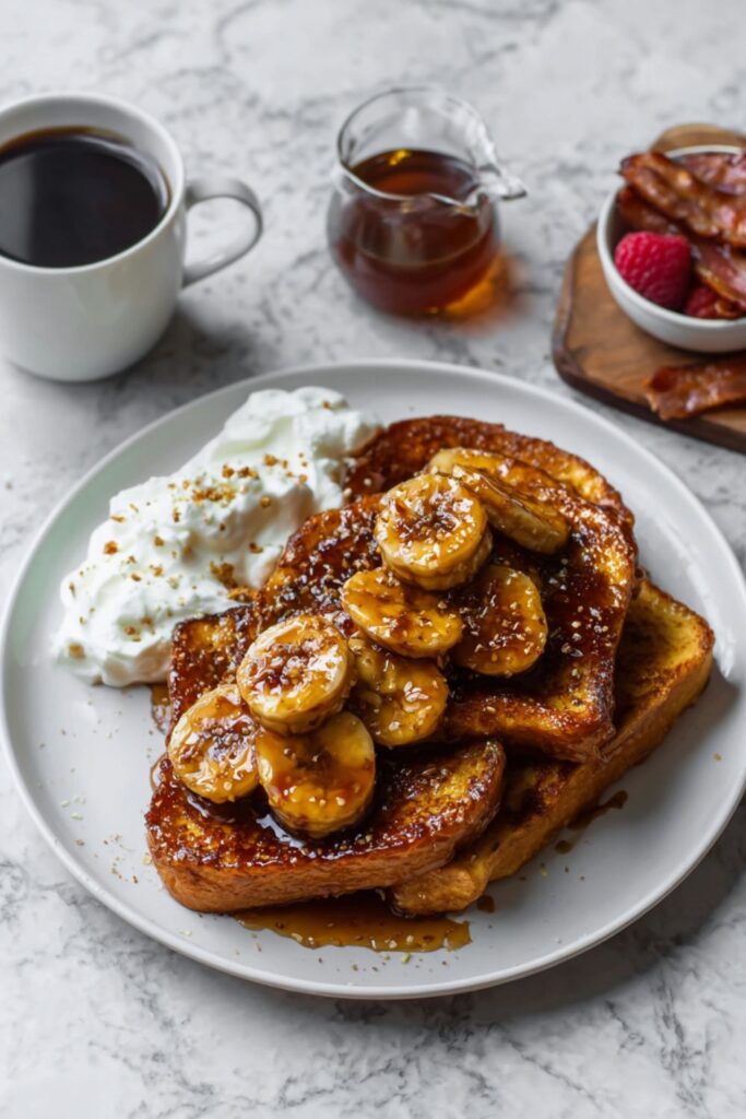 Bobby Flay Bananas Foster French Toast Recipe