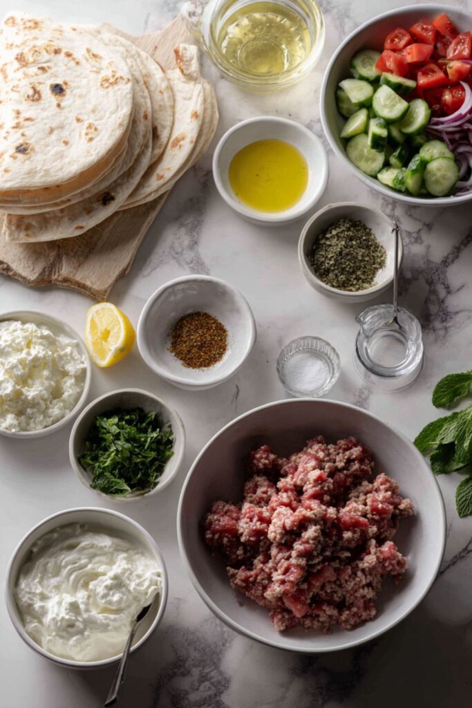 Bobby Flay Beat Lamb Kofta Recipe
