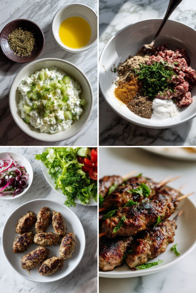 Bobby Flay Beat Lamb Kofta Recipe