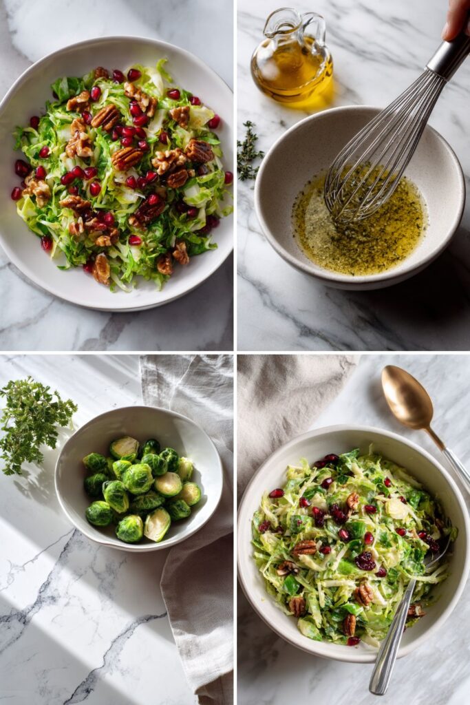 Bobby Flay Brussel Sprout Salad Recipe