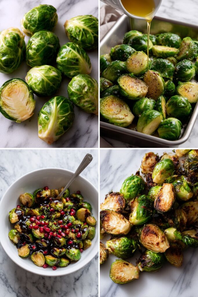 Bobby Flay Brussels Sprouts With Pomegranate Recipe