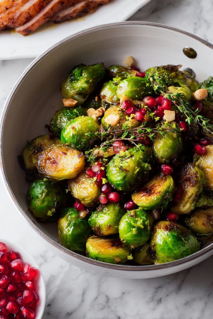 Bobby Flay Brussels Sprouts With Pomegranate Recipe