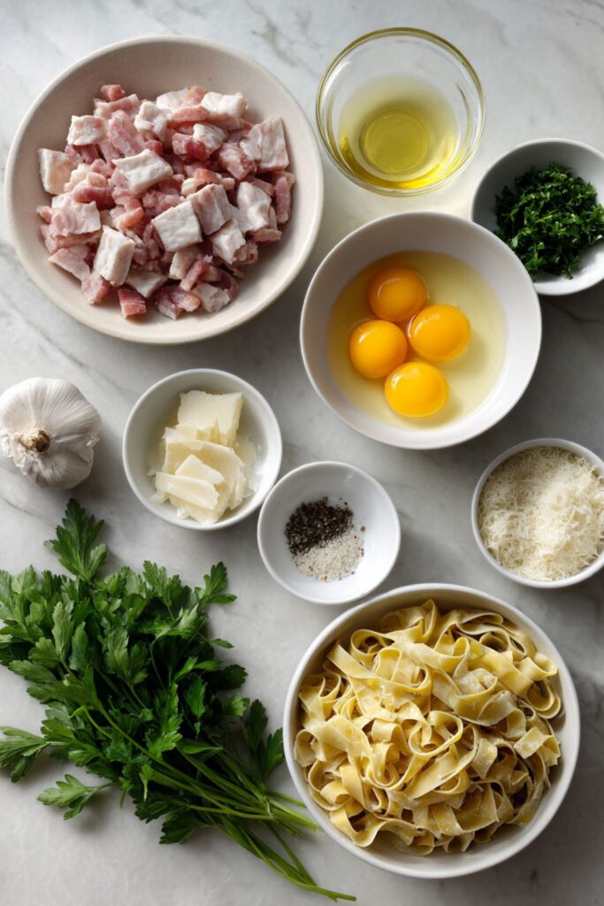 Bobby Flay Carbonara Recipe