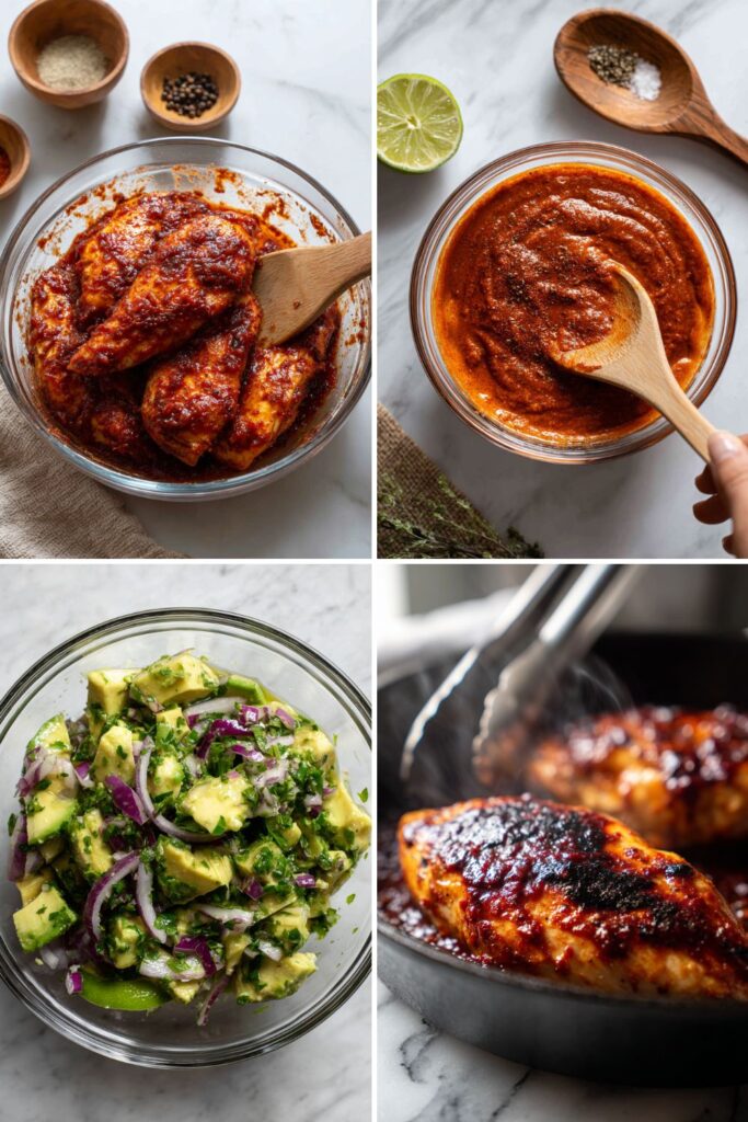 Bobby Flay Chicken Adobo Recipe