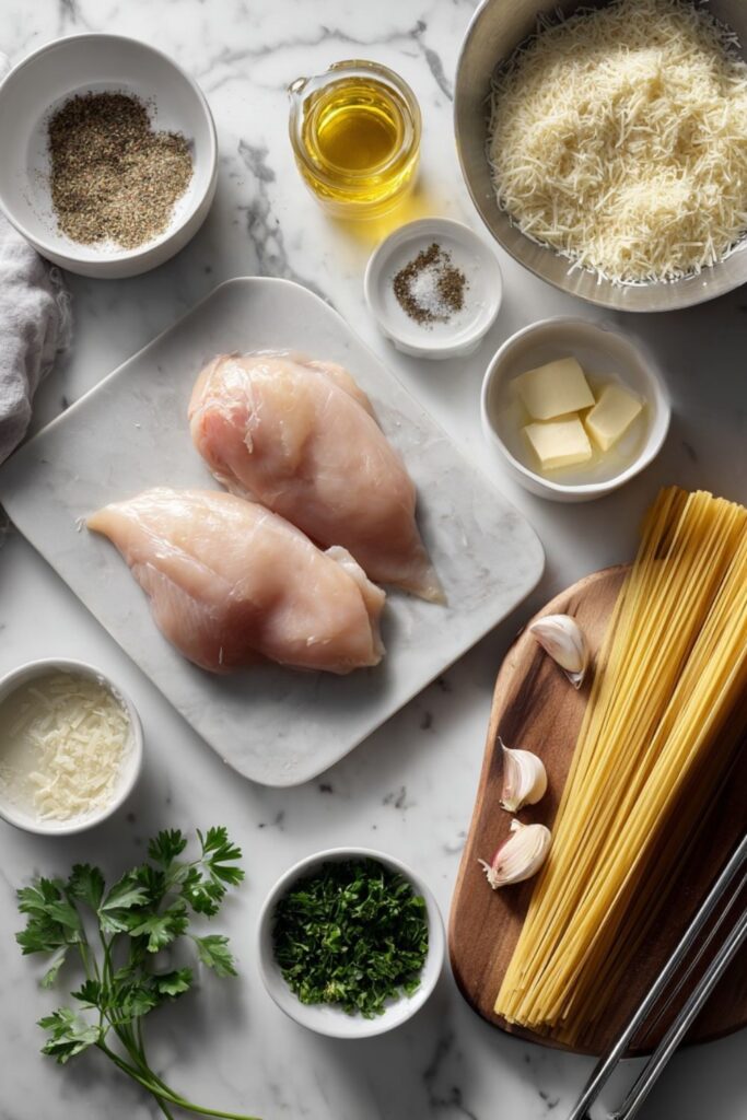 Bobby Flay Chicken Alfredo Recipe