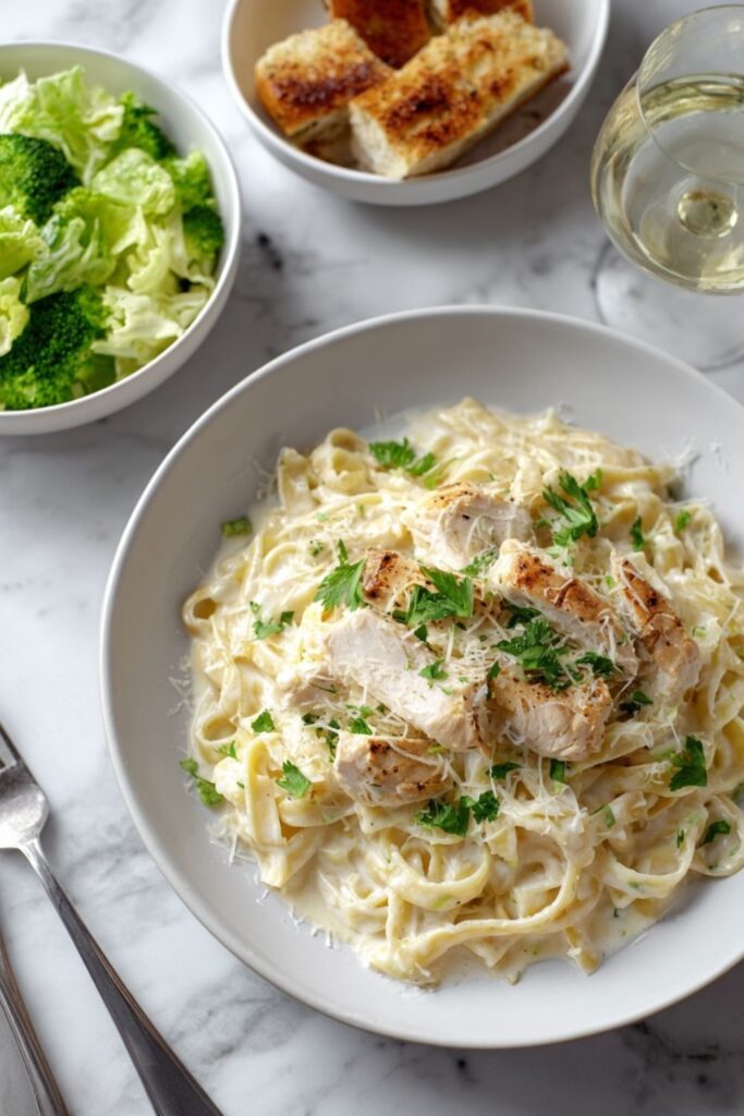 Bobby Flay Chicken Alfredo Recipe