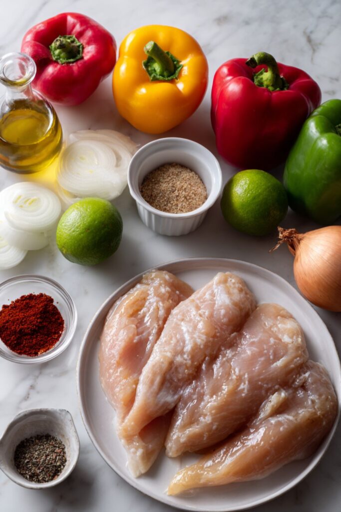 Bobby Flay Chicken Fajitas Recipe