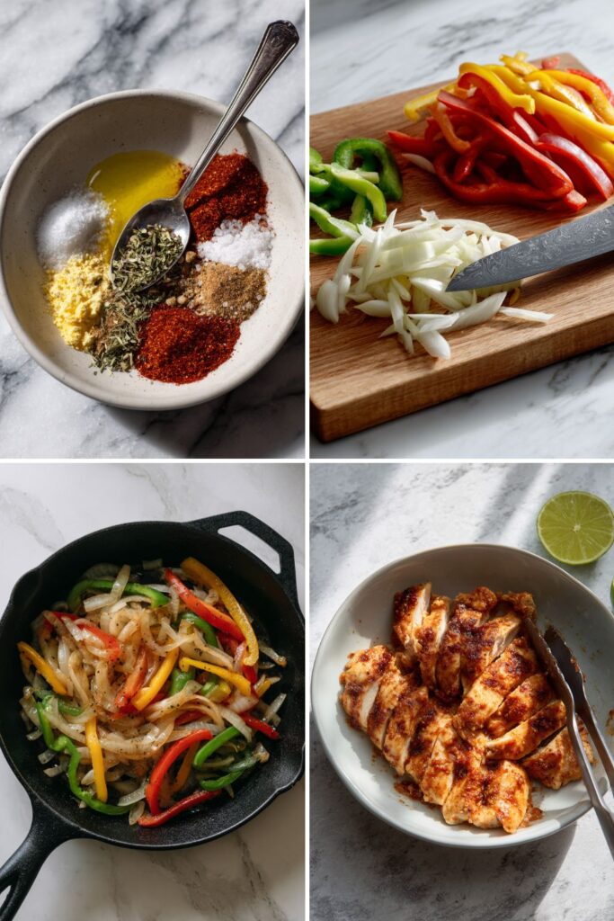 Bobby Flay Chicken Fajitas Recipe