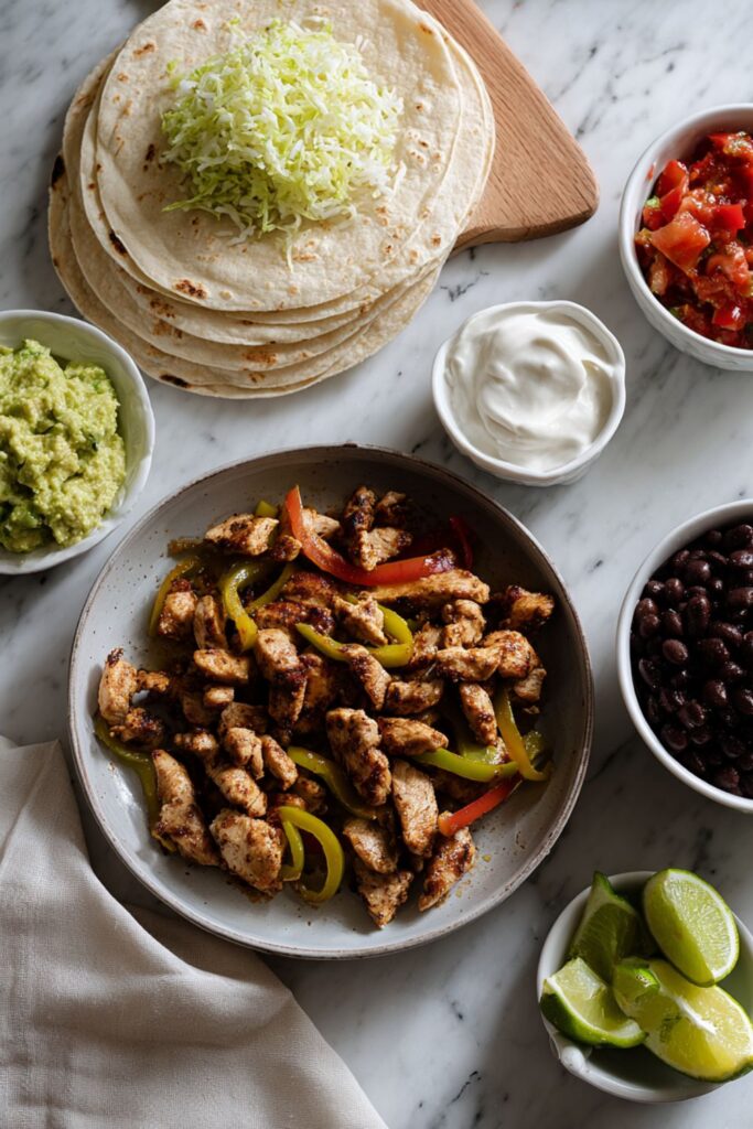 Bobby Flay Chicken Fajitas Recipe