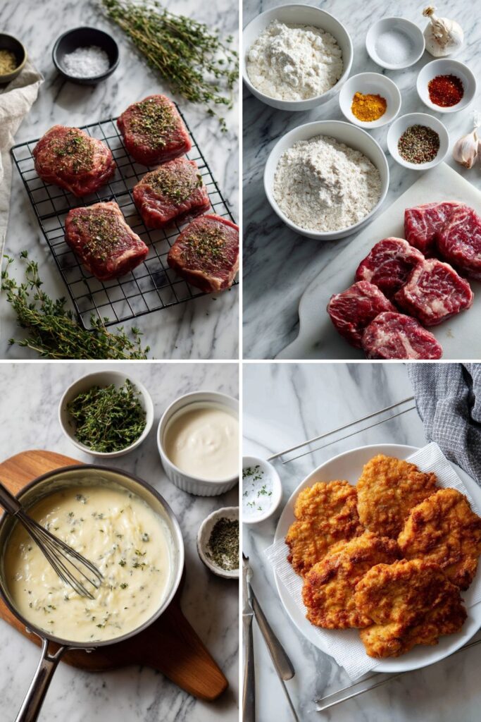 Bobby Flay Chicken Fried Steak Recipe