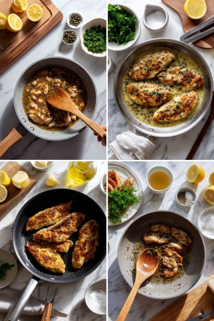 Bobby Flay Chicken Piccata Recipe