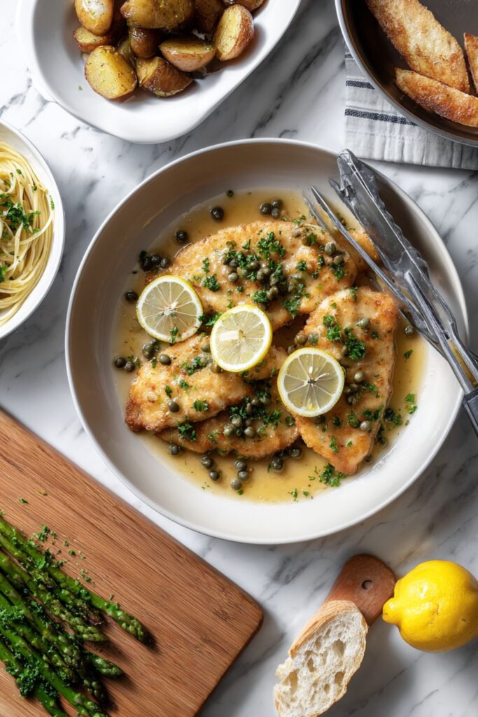 Bobby Flay Chicken Piccata Recipe
