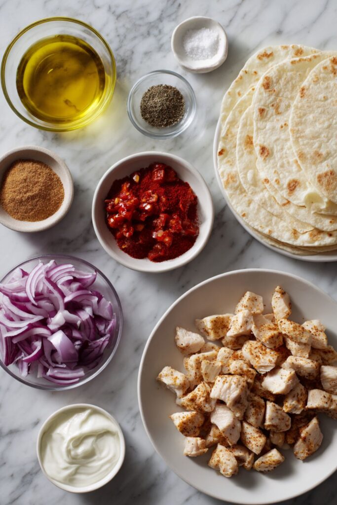 Bobby Flay Chicken Tacos Recipe