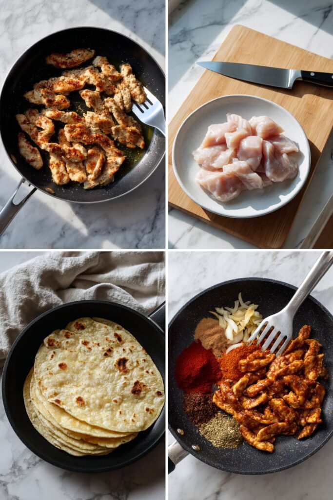 Bobby Flay Chicken Tacos Recipe