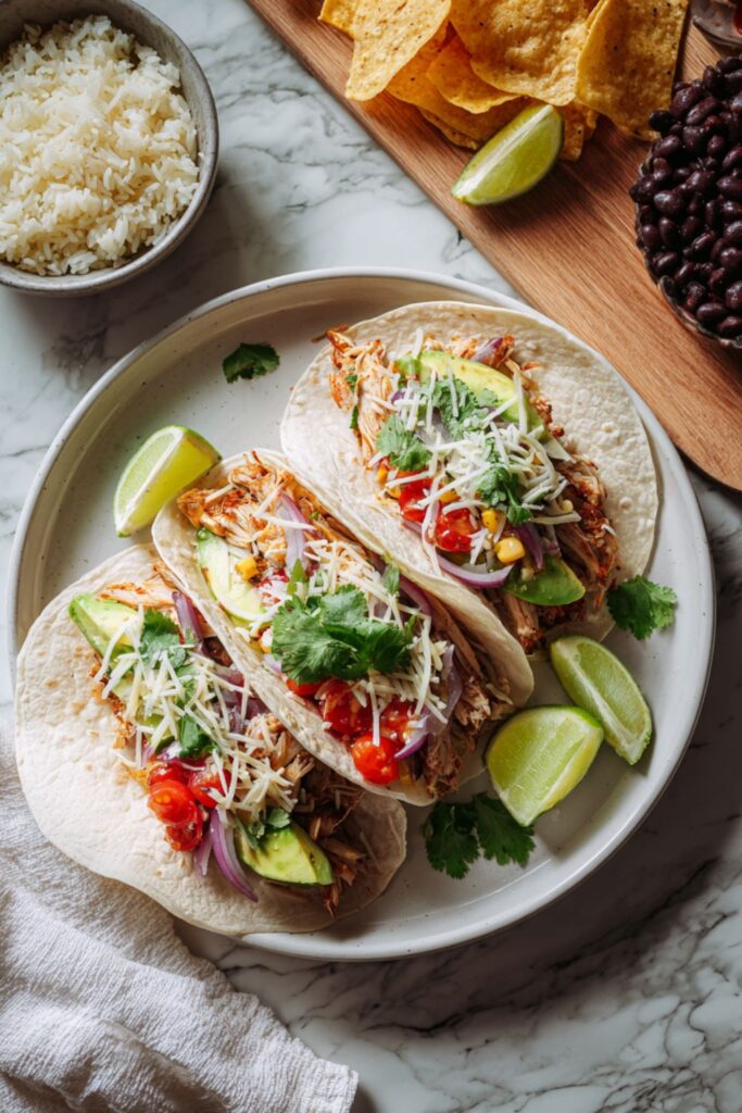 Bobby Flay Chicken Tacos Recipe