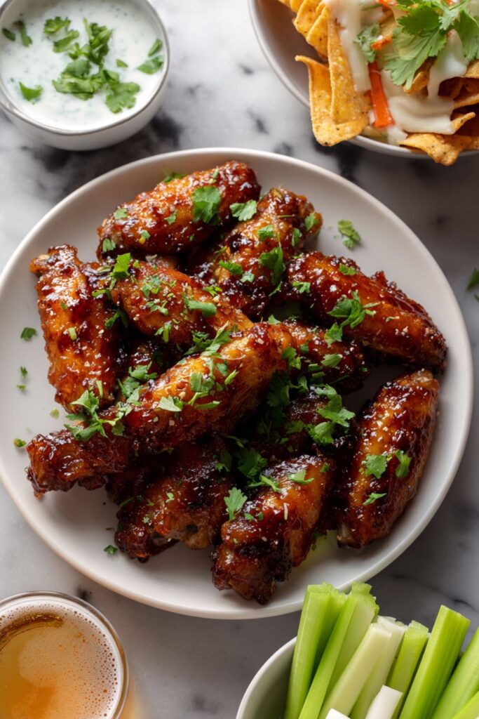 Bobby Flay Chicken Wings Recipe