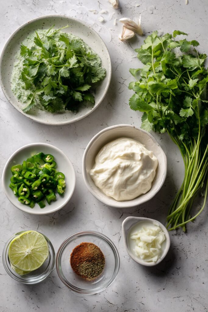 Bobby Flay Cilantro Mint Sauce Recipe