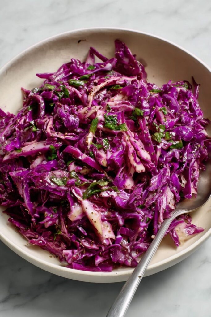 Bobby Flay Coleslaw Red Cabbage Recipe