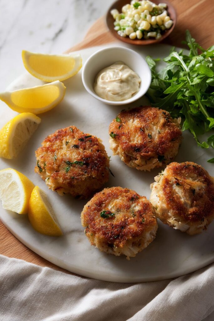 Bobby Flay Crab Cakes Recipe