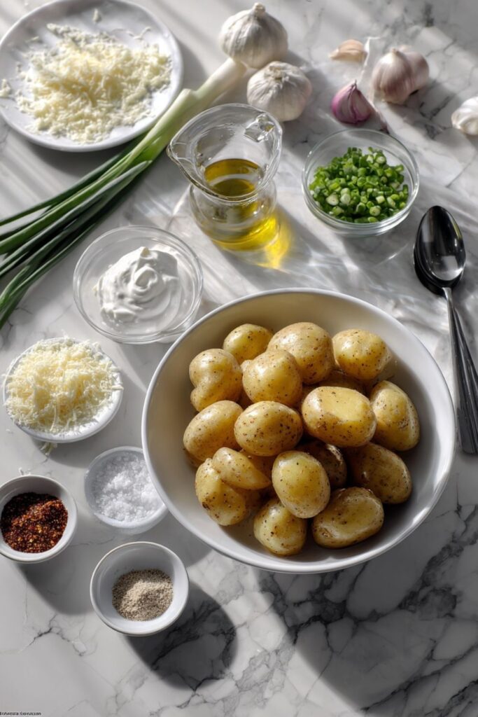 Bobby Flay Crispy Parmesan Potatoes Recipe
