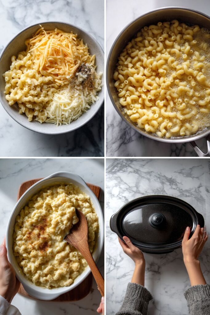 Bobby Flay Crock Pot Mac And Cheese Recipe