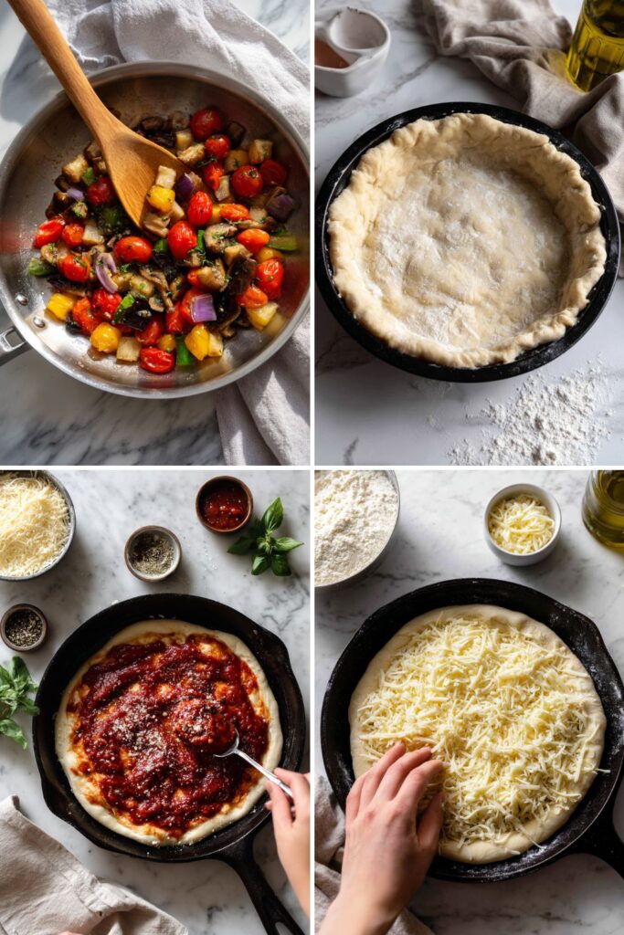 Bobby Flay Deep Dish Pizza Recipe Recipe