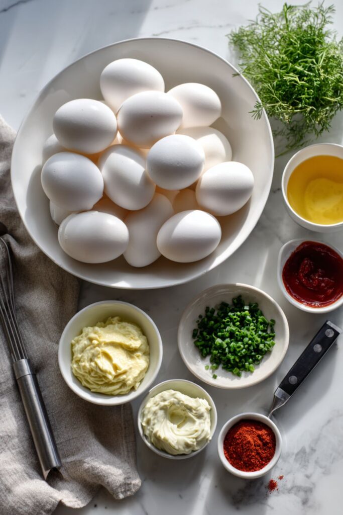 Bobby Flay Deviled Eggs Recipe