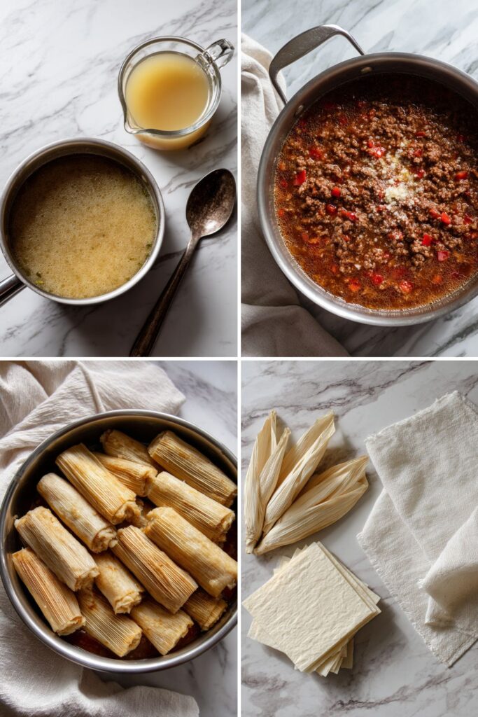 Bobby Flay Tamales Recipe